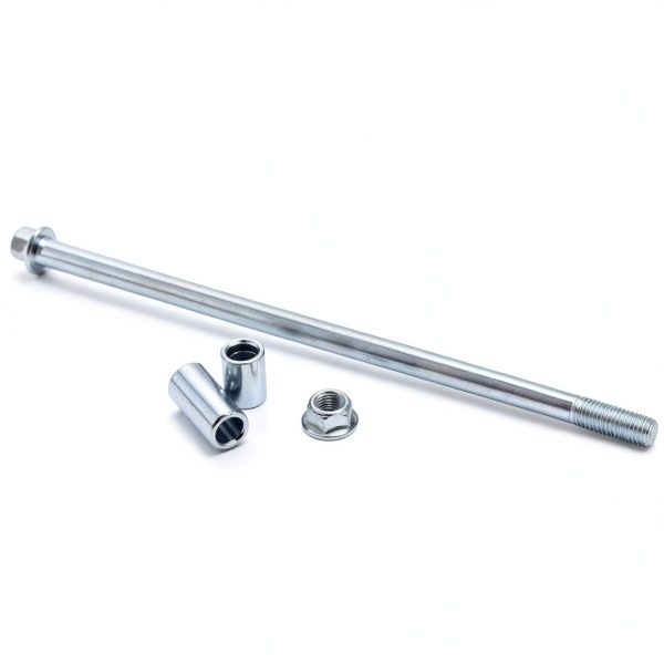 Minho Powersports Axle 10mm 235mm High-Strength Steel-4