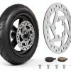 Flylin 120mm Steel Disc Brake for Xiaomi M365-3