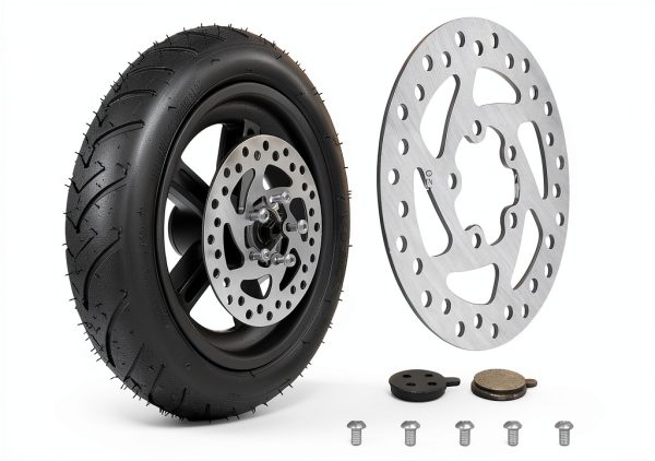 Flylin 120mm Steel Disc Brake for Xiaomi M365-3