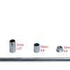 Minho Powersports Axle 10mm 240mm High-Strength Steel-2