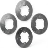 Caltric Powersports Disc Brake Kit for Arctic Cat-5