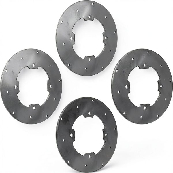 Caltric Powersports Disc Brake Kit for Arctic Cat-5
