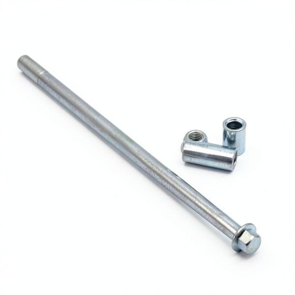 Minho Powersports Axle 10mm 235mm High-Strength Steel-5