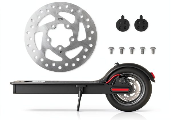 Flylin 120mm Steel Disc Brake for Xiaomi M365-4