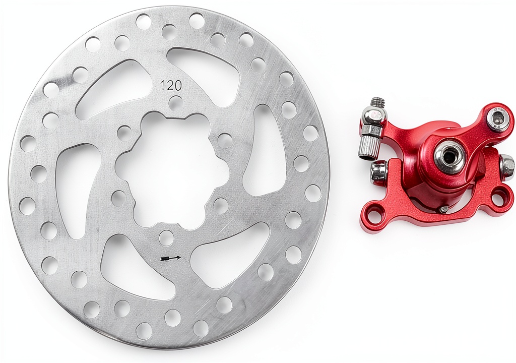 GOOFIT brake disc material and construction