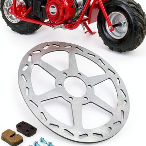 IUVWISN Mini Bike Brake Disc for Mega Moto-0