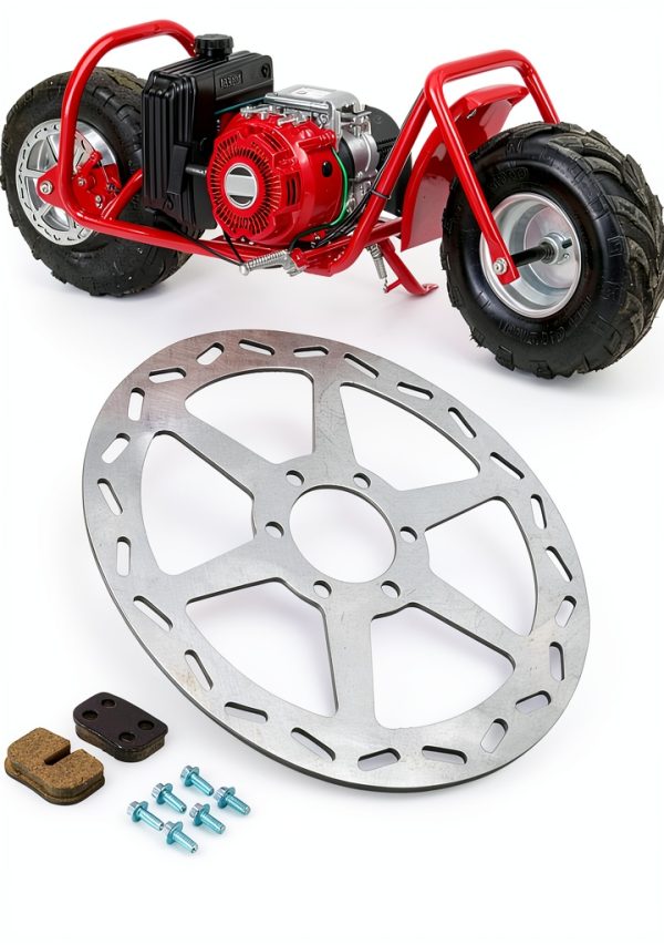 IUVWISN Mini Bike Brake Disc for Mega Moto-0