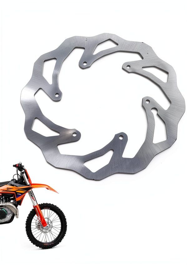Power Parts 260MM Front Brake Disc Stainless Steel-0