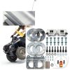 ATVMaster Front Disc Brake Conversion Kit for Honda-4