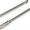 CT100U Mini Bike Axle FUWTLP Polished Steel-0