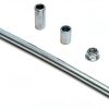 Minho Powersports Axle 10mm 235mm High-Strength Steel-0