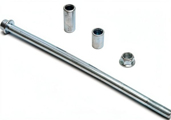 Minho Powersports Axle 10mm 235mm High-Strength Steel-0