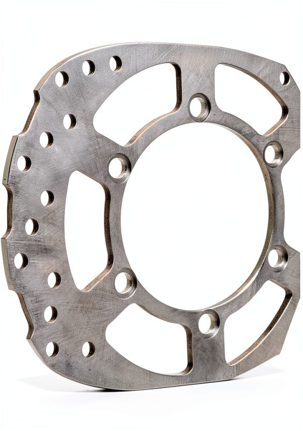 Kawasaki KLX250 Disc Rotor NICHE Polished Metal-5
