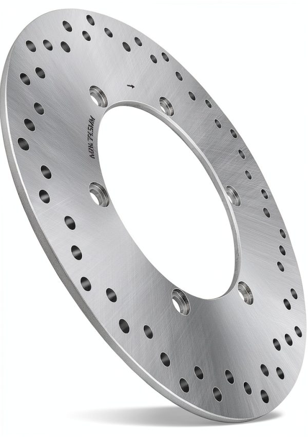 Honda VTX1300 Rear Rotor M MATI Stainless Steel-5