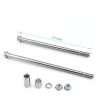 CT100U Mini Bike Axle FUWTLP Polished Steel-1