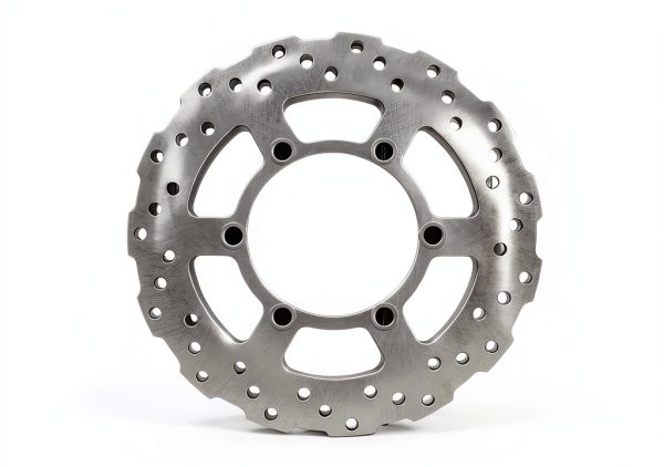 Kawasaki KLX250 Disc Rotor NICHE Polished Metal-2