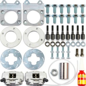 ATVMaster Front Disc Brake Conversion Kit for Honda-0
