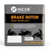 Kawasaki Brake Pads Semi-Metallic NICHE-2
