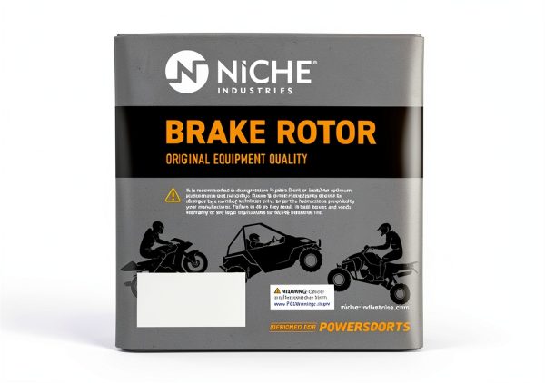 Kawasaki Brake Pads Semi-Metallic NICHE-2