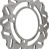 Rear Disc Brake Rotor NICHE Polished Metal 240mm-4