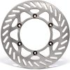 Kawasaki Disc Brake Rotor Metal Polished-3