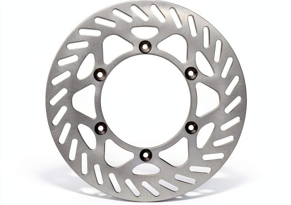 Kawasaki Disc Brake Rotor Metal Polished-3