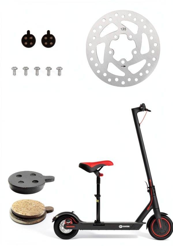 Flylin 120mm Steel Disc Brake for Xiaomi M365-6