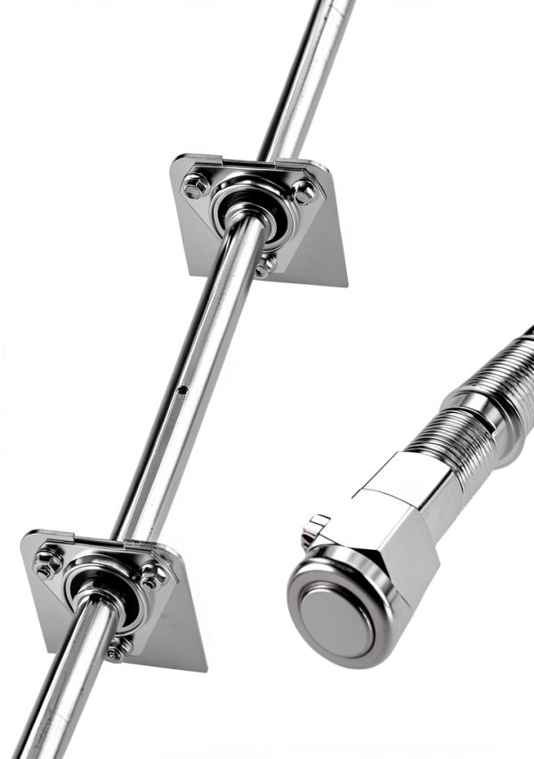 CILOYU Go Kart Axle Kit Solid Steel-7
