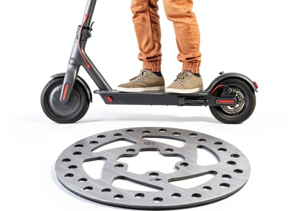 Flylin 120mm Steel Disc Brake for Xiaomi M365-5