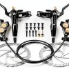 AOPUTTRIVER Hydraulic E-Bike Brake Upgrade Kit-0