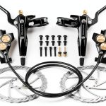 AOPUTTRIVER Hydraulic E-Bike Brake Upgrade Kit-0