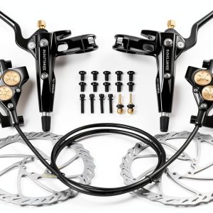 AOPUTTRIVER Hydraulic E-Bike Brake Upgrade Kit-0