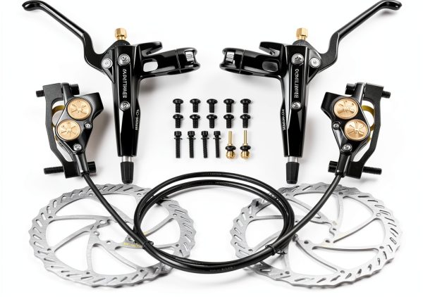 AOPUTTRIVER Hydraulic E-Bike Brake Upgrade Kit-0