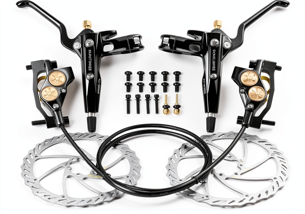 AOPUTTRIVER Hydraulic E-Bike Brake Upgrade Kit