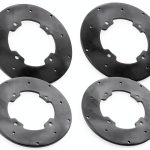 Caltric Powersports Disc Brake Kit for Arctic Cat-0