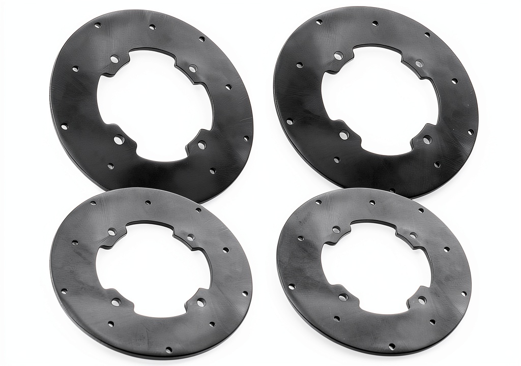 Caltric Powersports Disc Brake Kit components