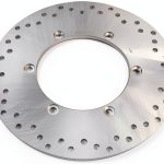 Honda VTX1300 Rear Rotor M MATI Stainless Steel-0