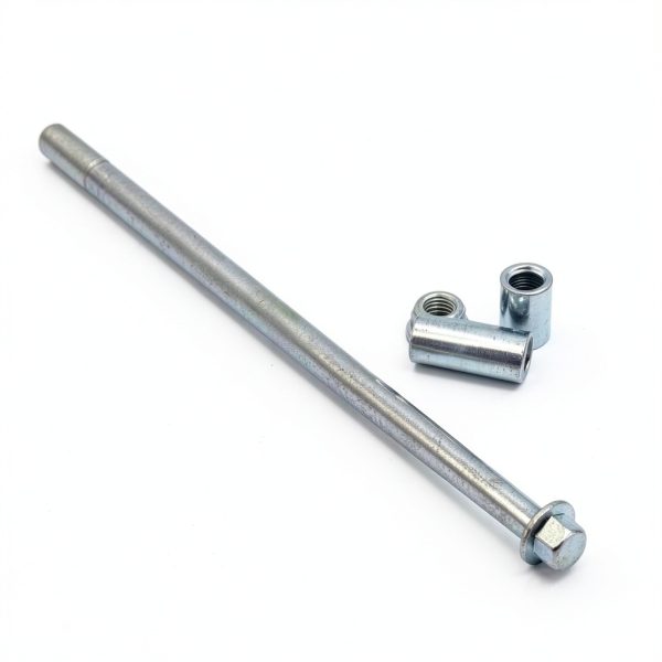 Minho Powersports Axle 10mm 240mm High-Strength Steel-5