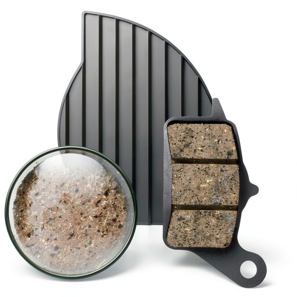 WOOSTAR Disc Brake Pad for HAWK250 Enduro-4