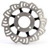 GOOFIT Disc Brake Rotor Ceramic Front 33mm-3
