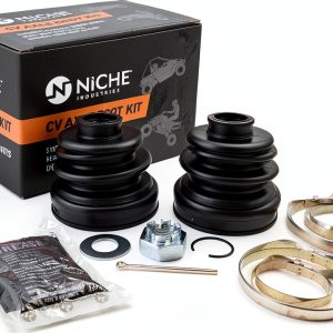 Polaris Rear Axle Boot NICHE Polished Neoprene-0