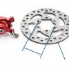 GOOFIT Brake Disc 120mm Powersports Disc Brakes-1