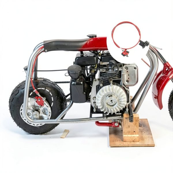 Hydraulic Disc Caliper CMIYETO Aluminum Mini Bike-4