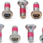 Rotor Bolt Kit Bolt Motorcycle Disc Brake Steel-0