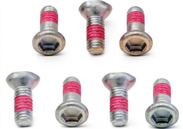 Rotor Bolt Kit Bolt Motorcycle Disc Brake Steel-0