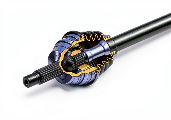 ECCPP Front Axle for Honda Rancher 350-4