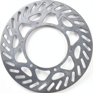 Kawasaki Disc Brake Rotor Metal Polished-0