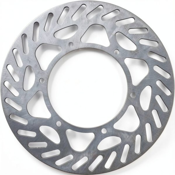 Kawasaki Disc Brake Rotor Metal Polished-0
