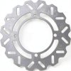 Rear Disc Brake Rotor NICHE Polished Metal 240mm-3