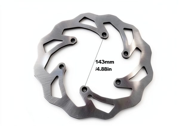 Power Parts 260MM Front Brake Disc Stainless Steel-1